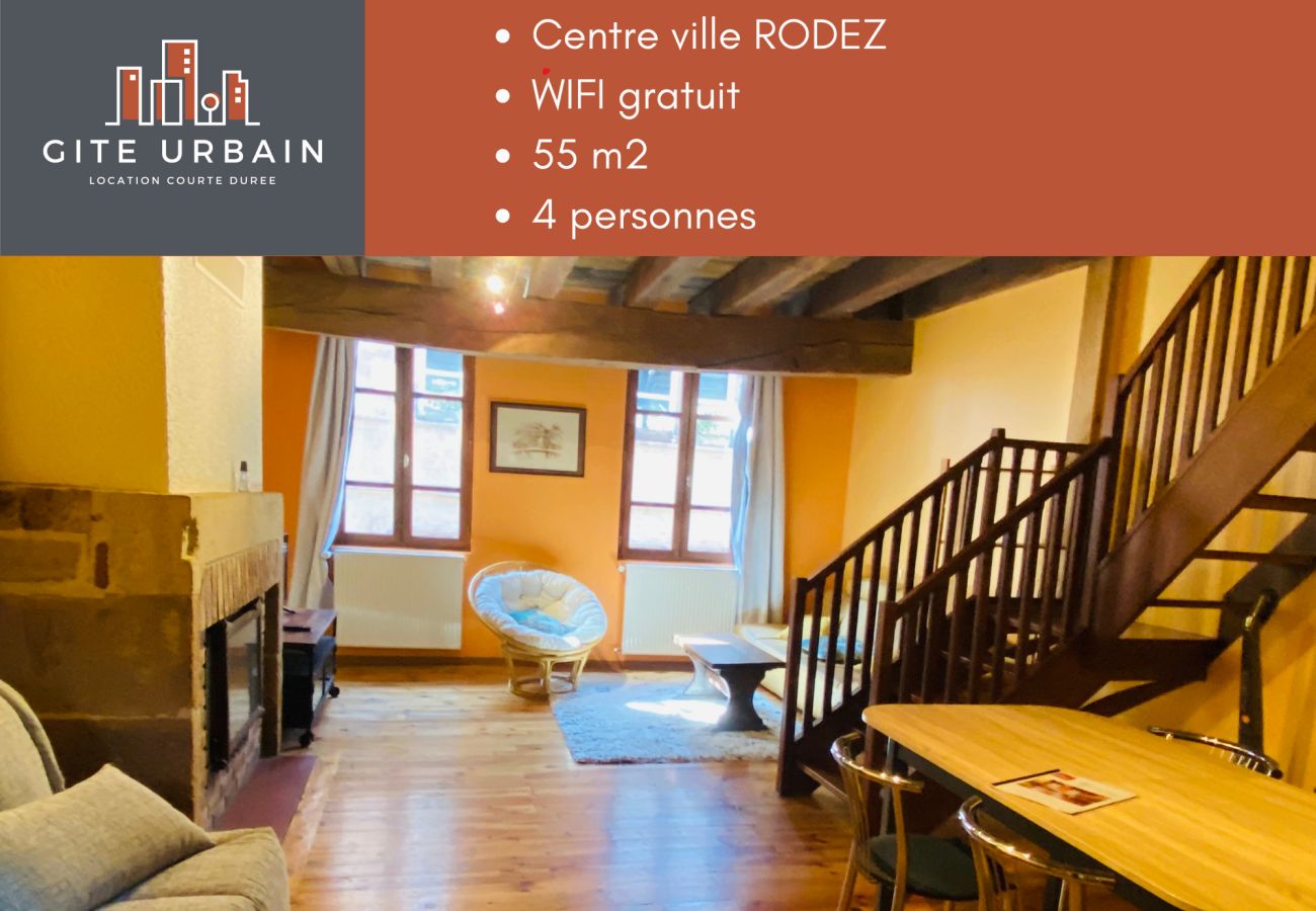 Apartment in Rodez - LE CÔTÉ BOURG