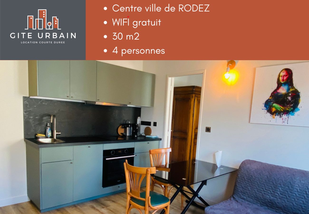 Apartment in Rodez - LE SAINT AMANS