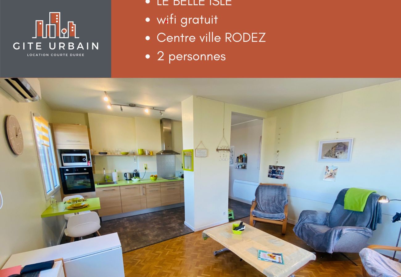 Apartment in Rodez - LE BELLE ISLE
