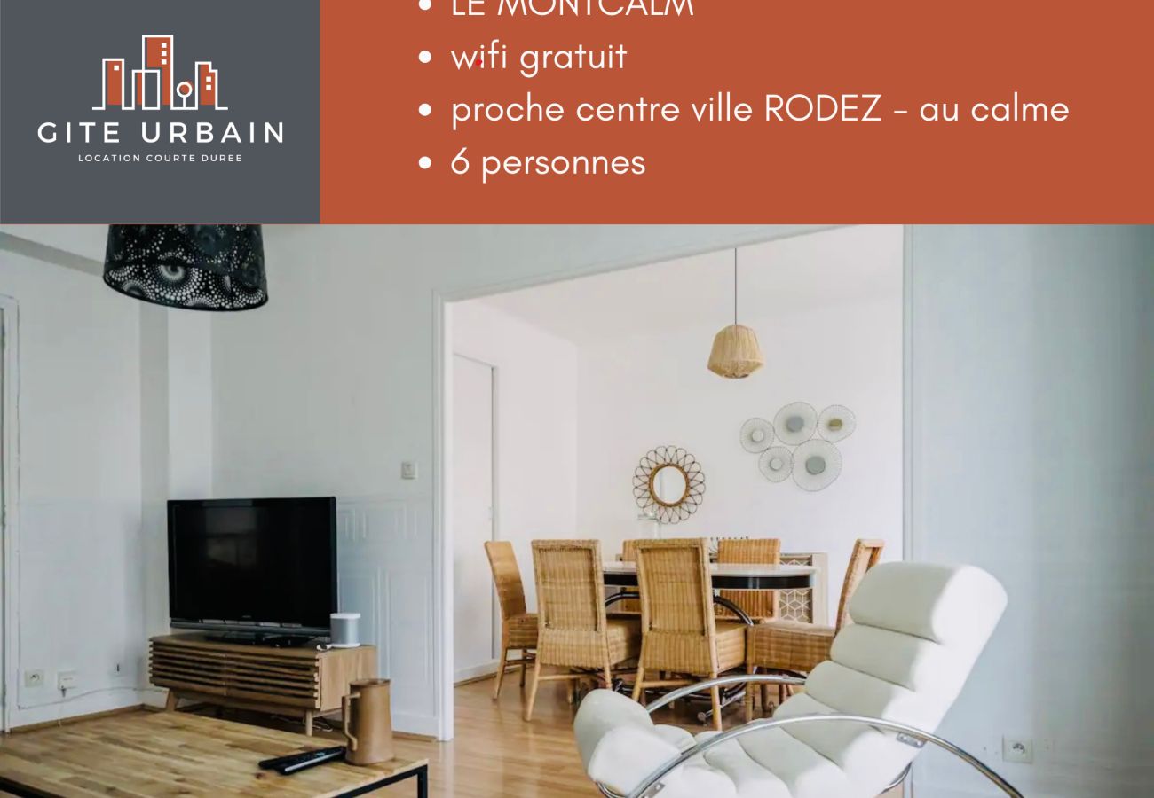 Apartment in Rodez - LE MONTCALM