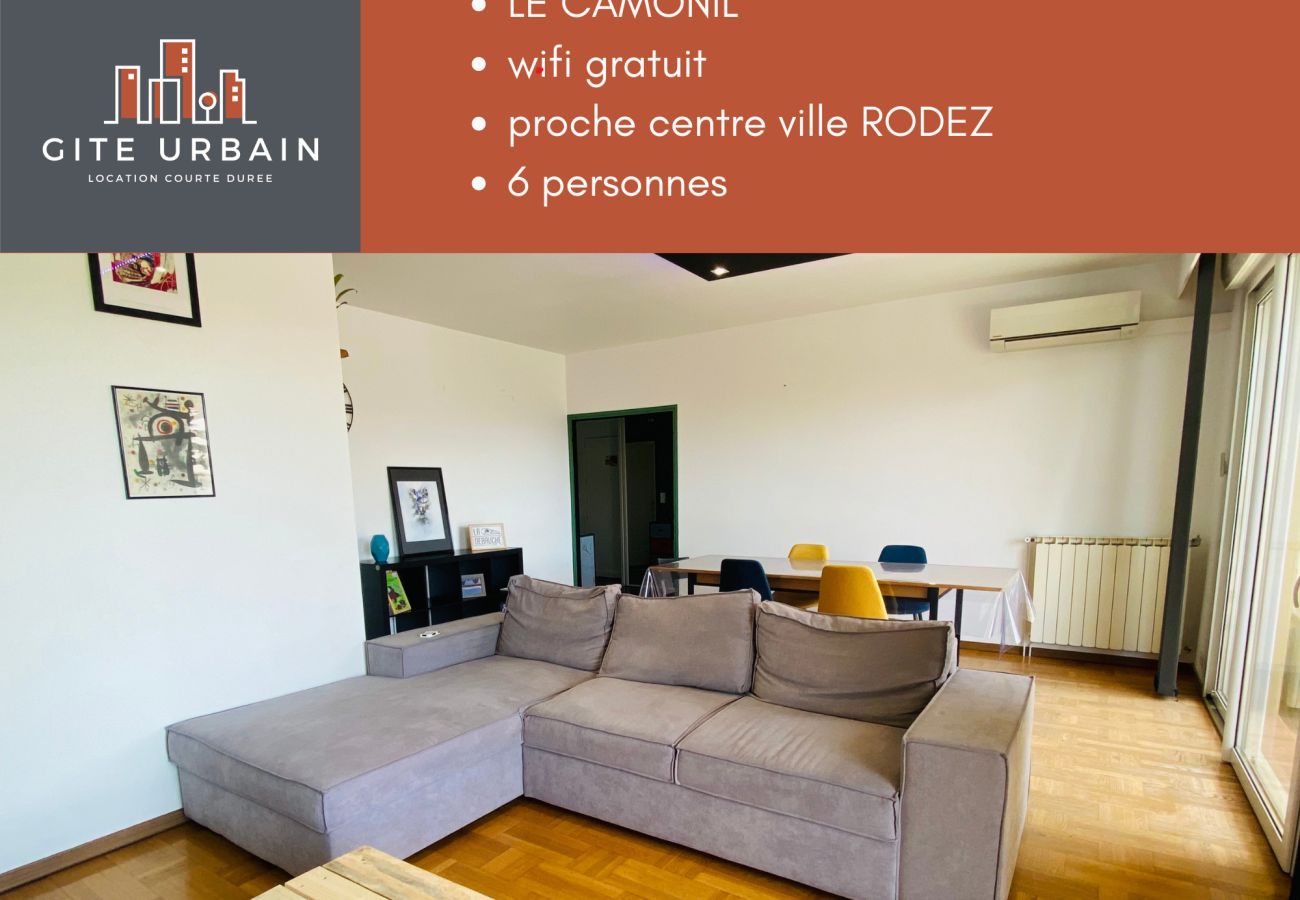 Apartment in Rodez - LE CAMONIL 2