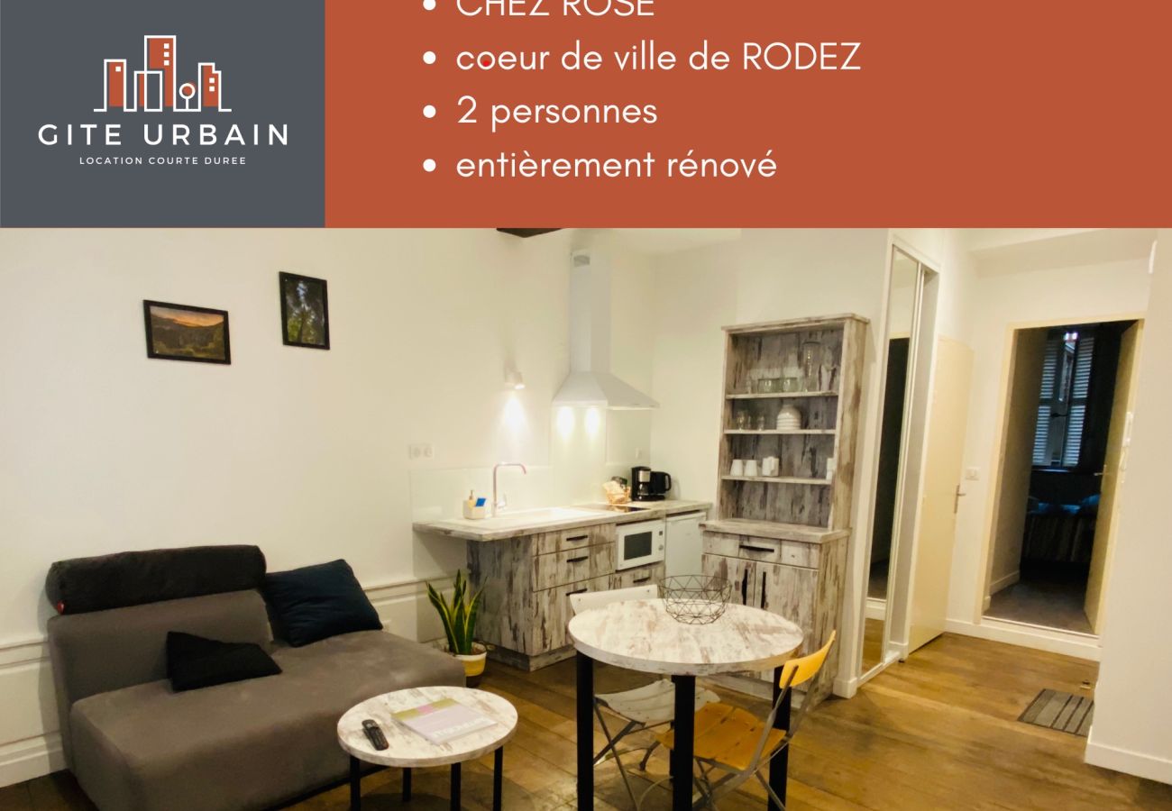 Apartment in Rodez - CHEZ ROSE