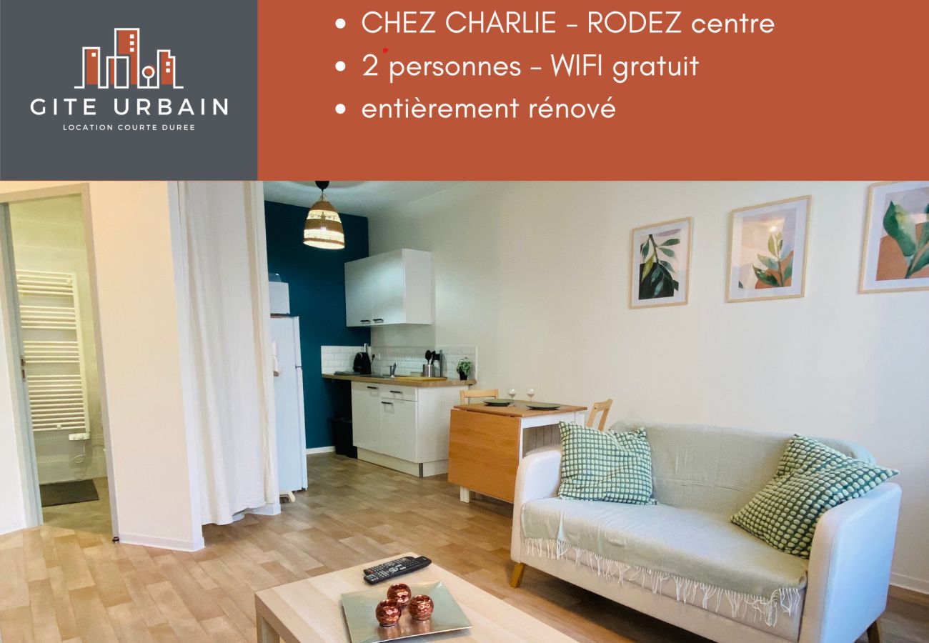 Apartment in Rodez - CHEZ CHARLIE