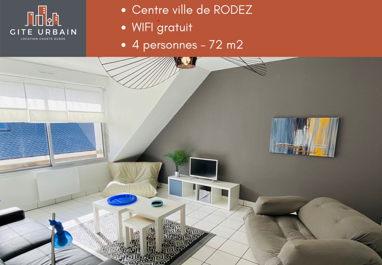 Apartment in Rodez - LE RAYNAL