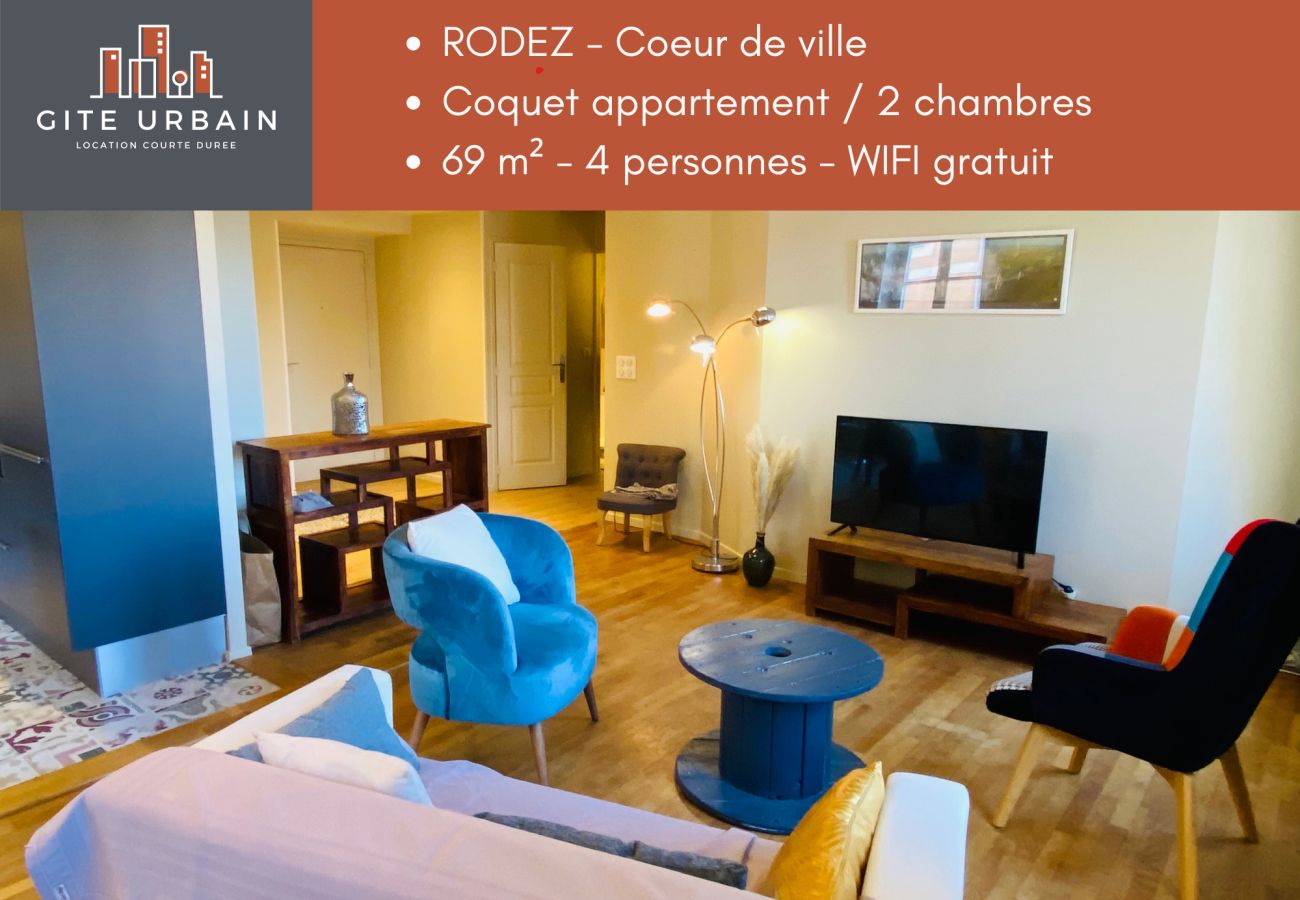 Apartment in Rodez - CHEZ PAULINE