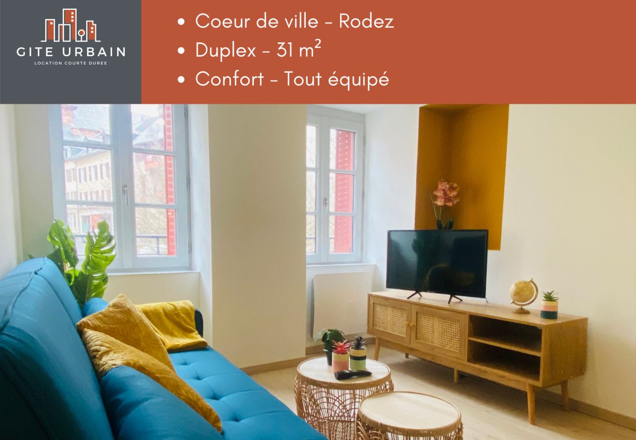 Apartment in Rodez - LA MADELEINE