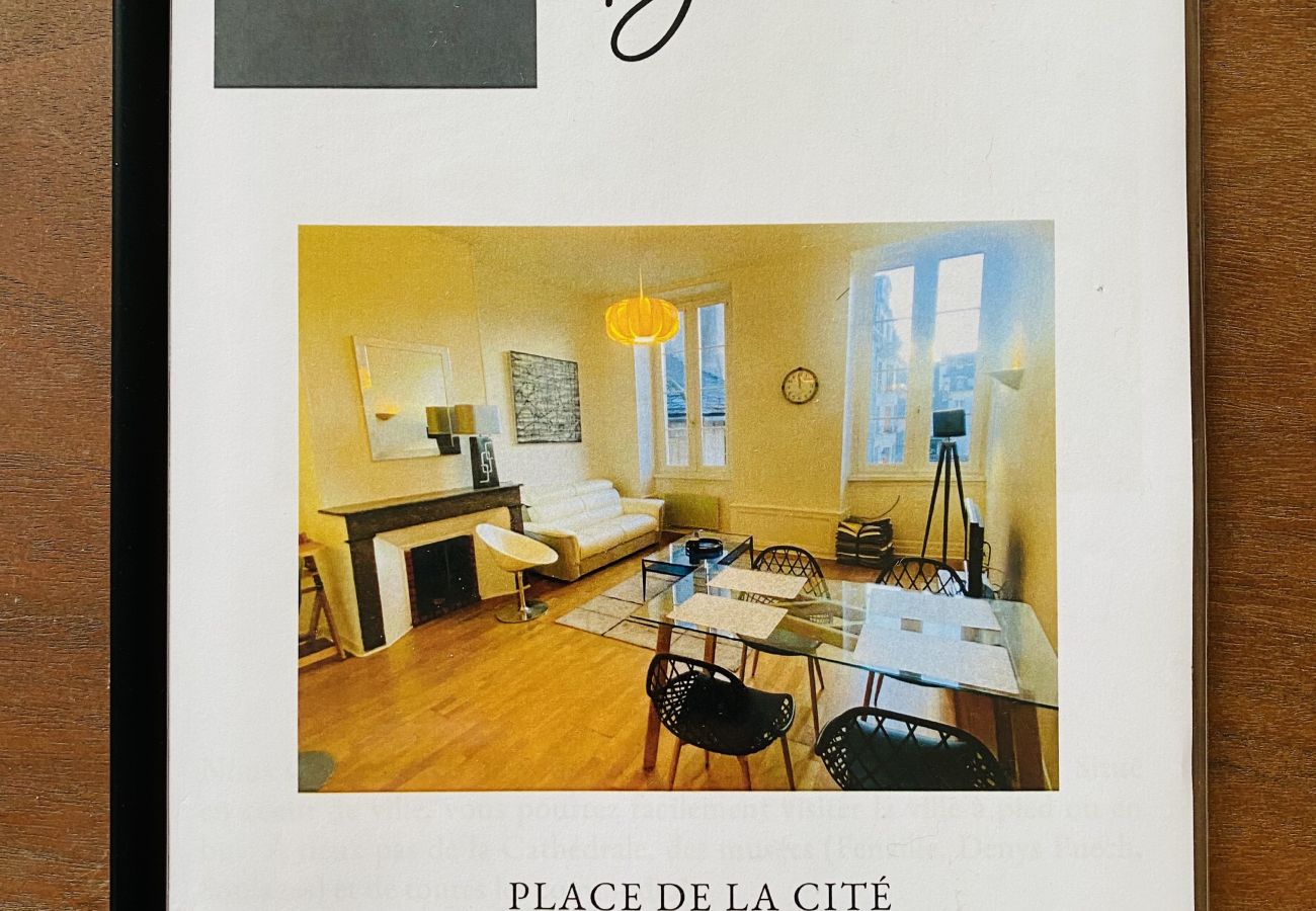 Apartamento en Rodez - LE PLACE DE LA CITÉ