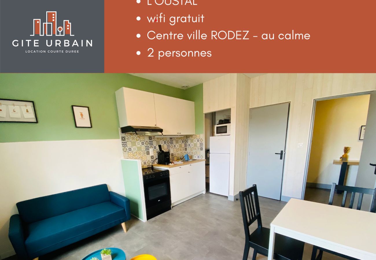 Apartamento en Rodez - L'OUSTAL