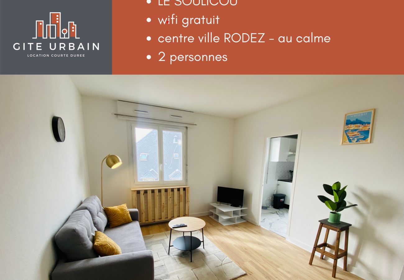 Apartamento en Rodez - LE SOULICOU