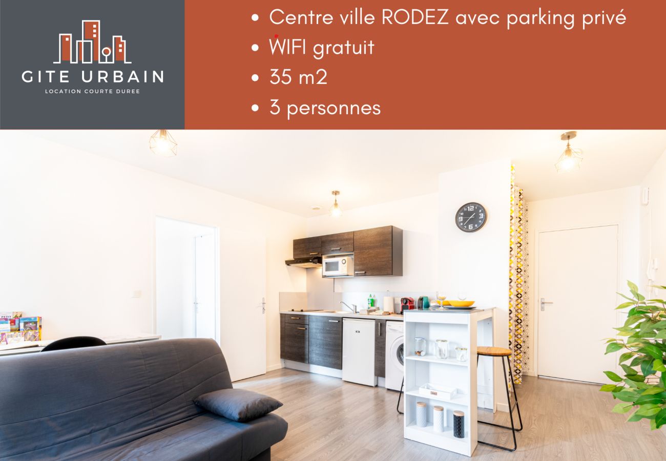 Appartement à Rodez - LE COMBAREL